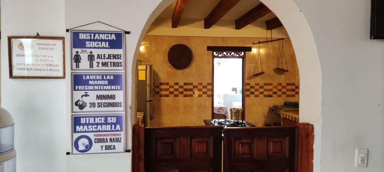 Posada Portal De La Villa Villa de Leyva Eksteriør billede