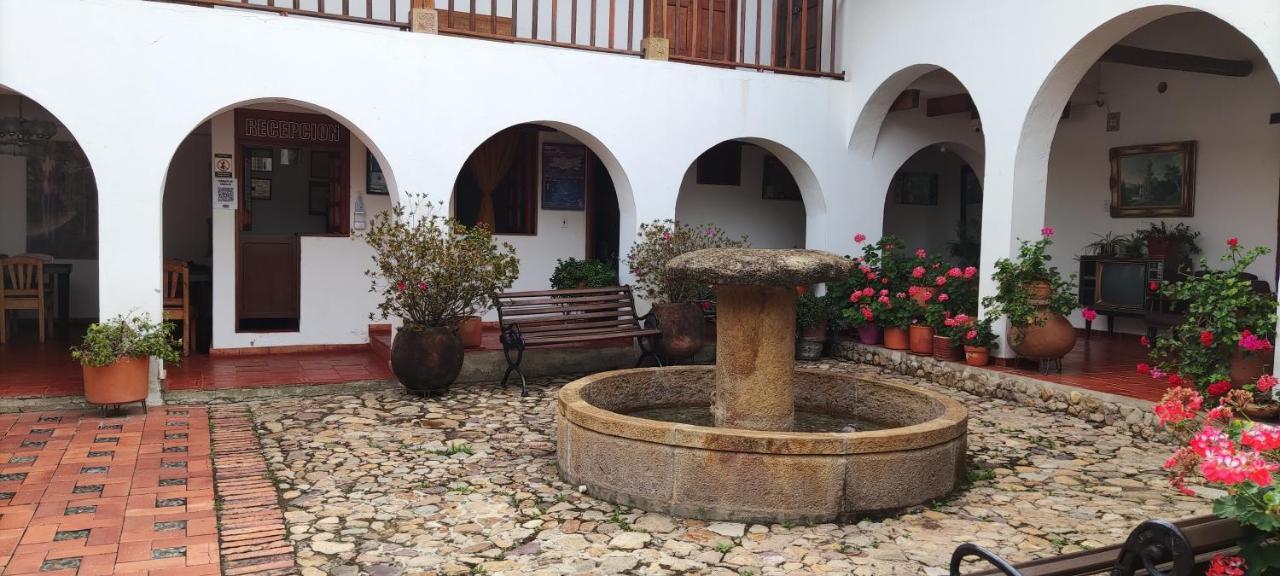Posada Portal De La Villa Villa de Leyva Eksteriør billede