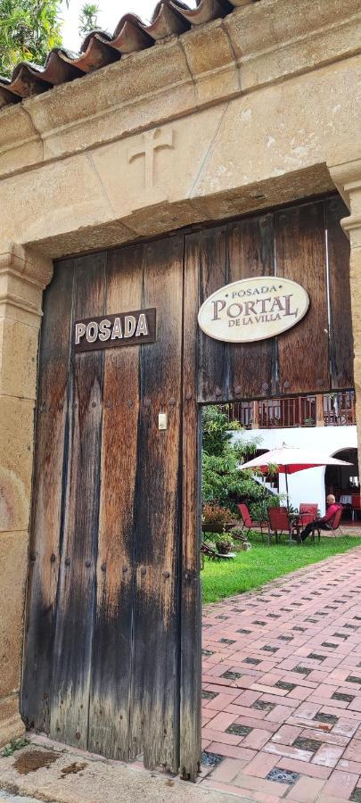 Posada Portal De La Villa Villa de Leyva Eksteriør billede