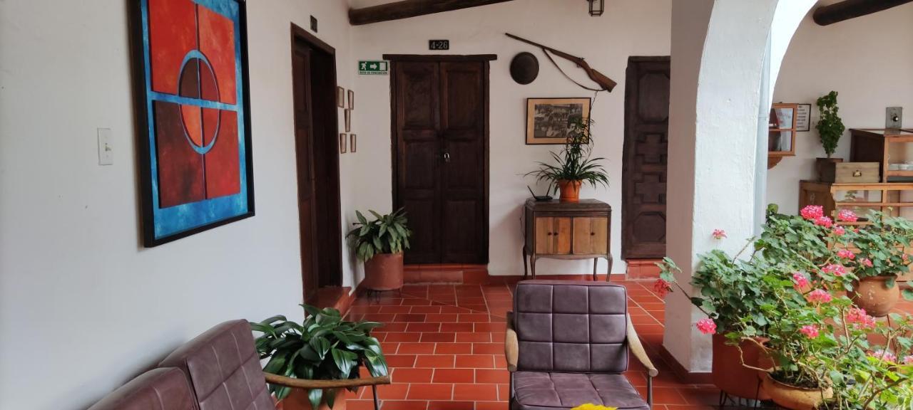 Posada Portal De La Villa Villa de Leyva Eksteriør billede