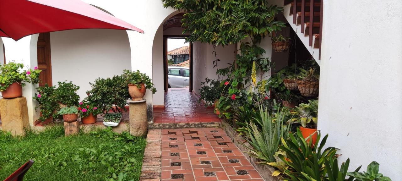 Posada Portal De La Villa Villa de Leyva Eksteriør billede