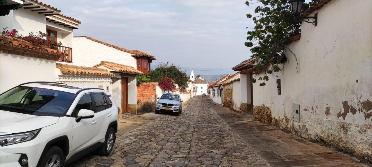 Posada Portal De La Villa Villa de Leyva Eksteriør billede