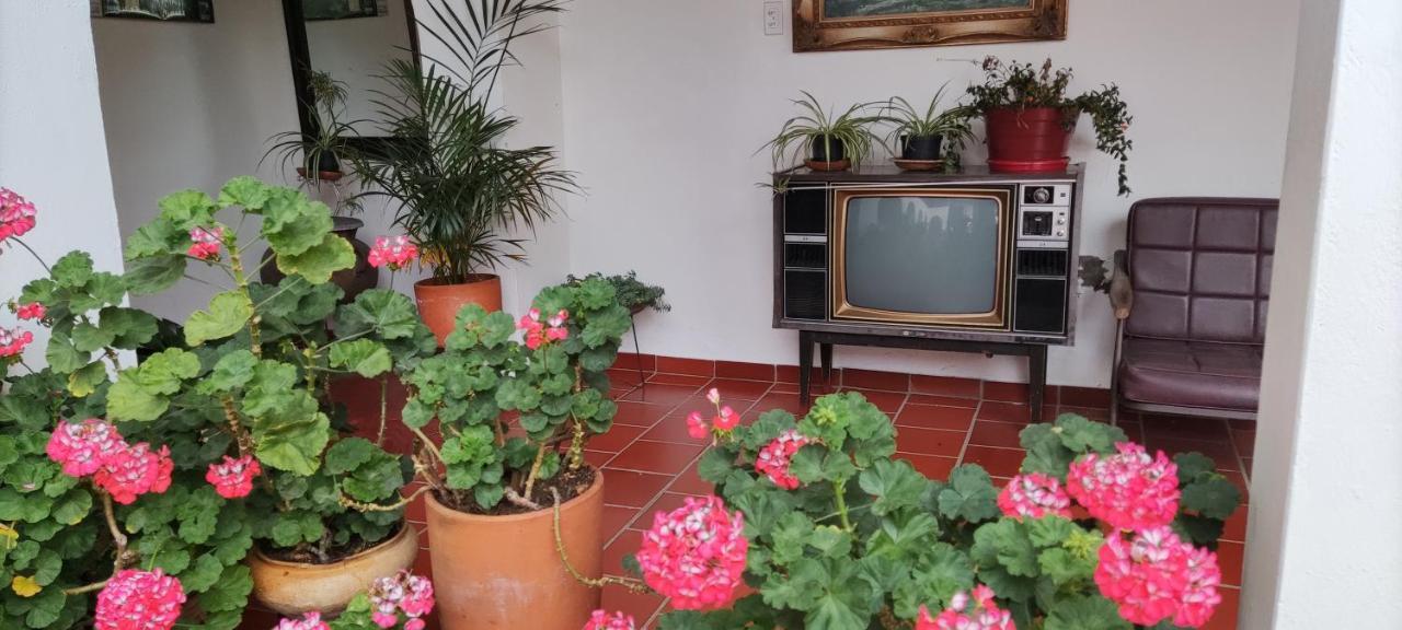 Posada Portal De La Villa Villa de Leyva Eksteriør billede