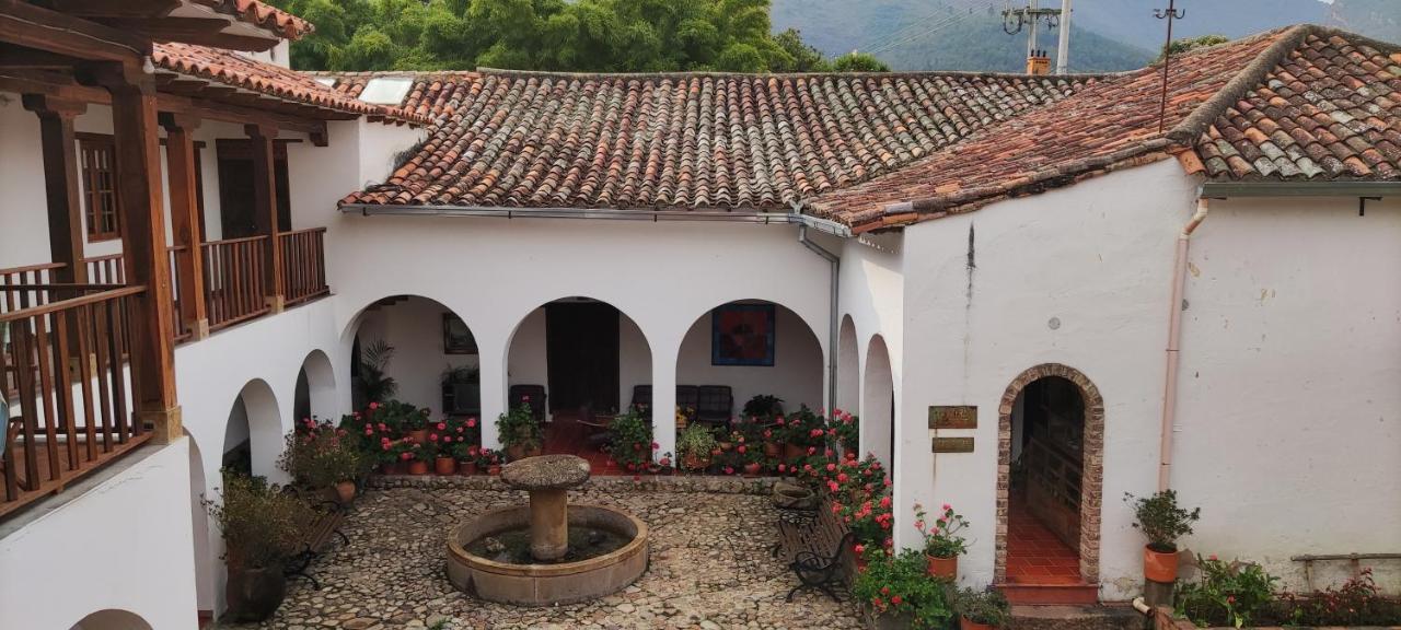Posada Portal De La Villa Villa de Leyva Eksteriør billede