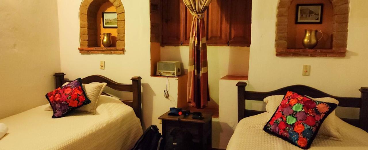 Posada Portal De La Villa Villa de Leyva Eksteriør billede