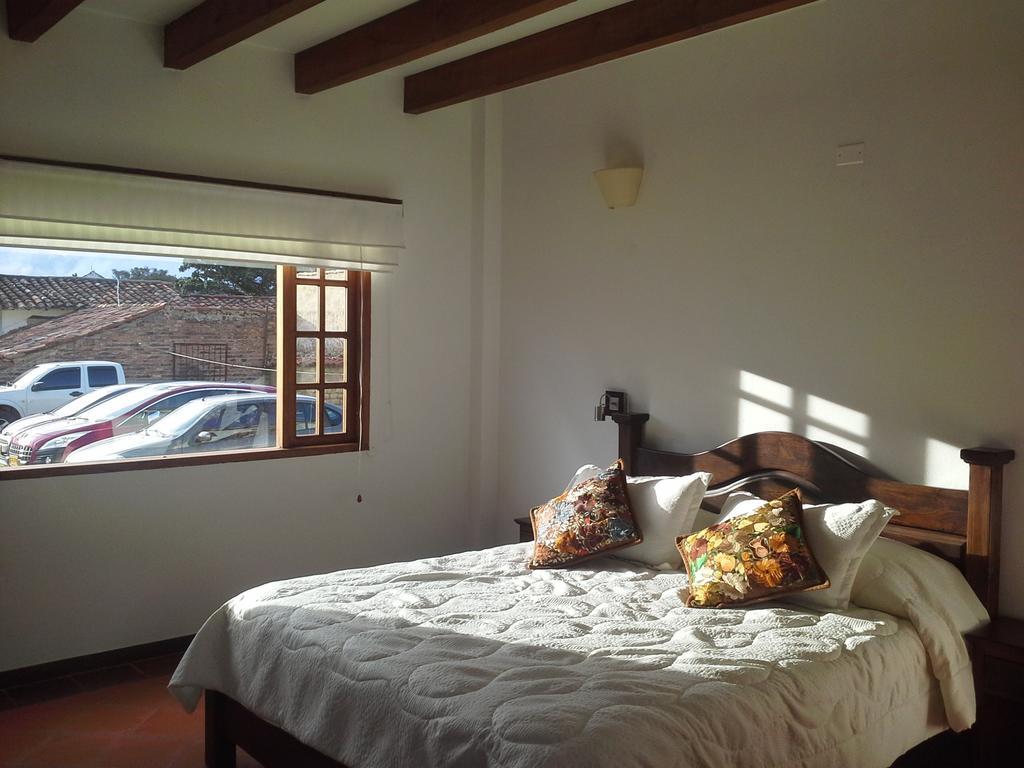 Posada Portal De La Villa Villa de Leyva Eksteriør billede