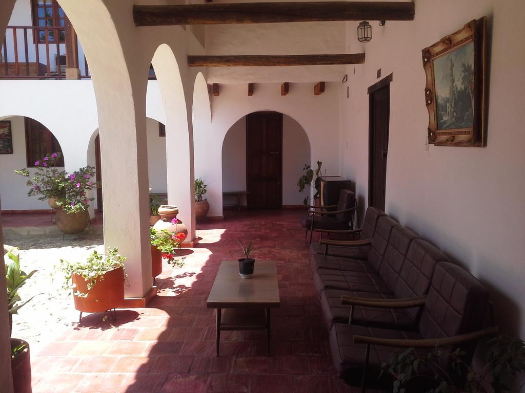 Posada Portal De La Villa Villa de Leyva Eksteriør billede