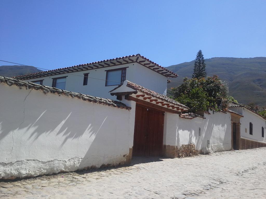 Posada Portal De La Villa Villa de Leyva Eksteriør billede