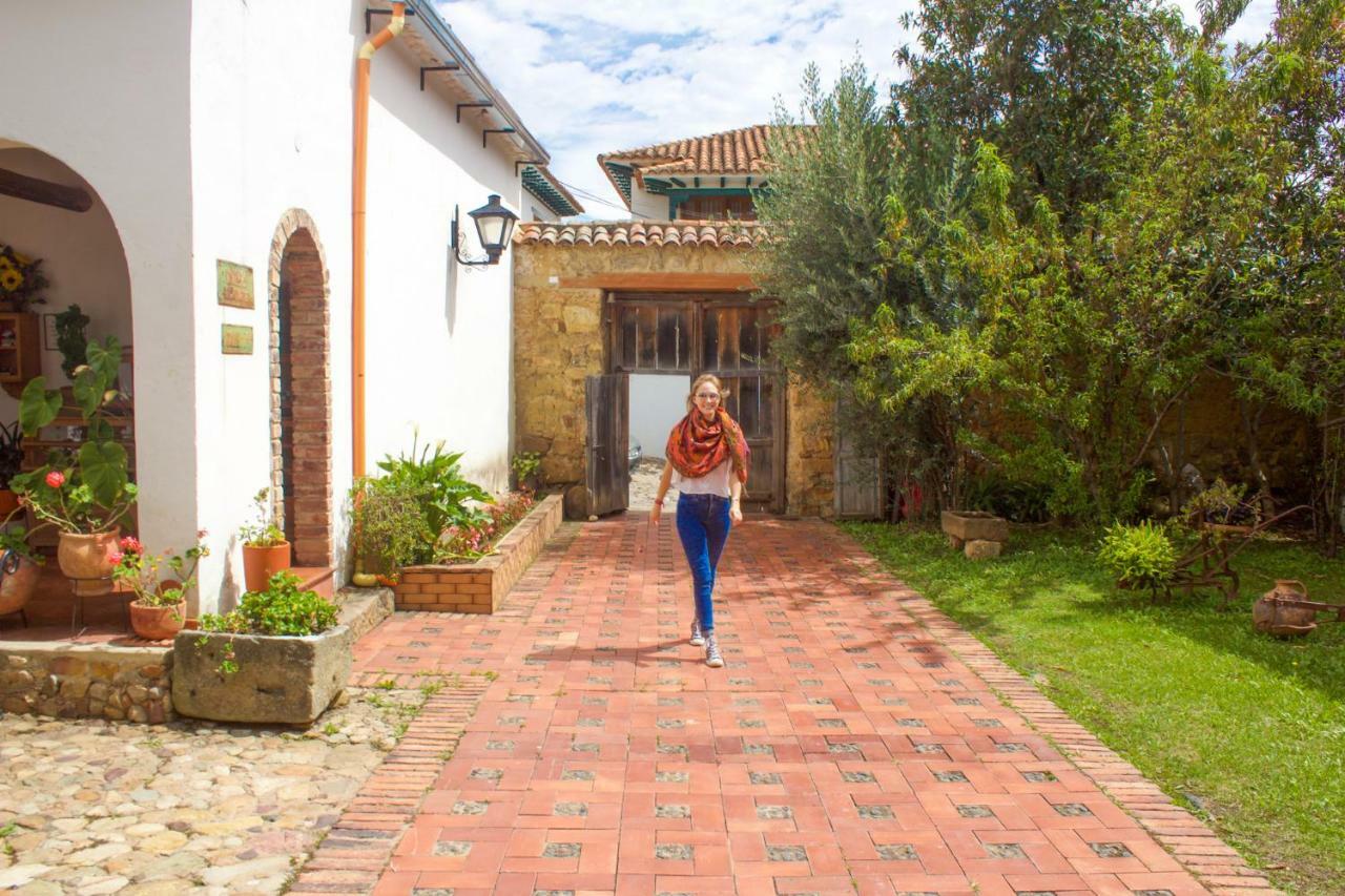 Posada Portal De La Villa Villa de Leyva Eksteriør billede