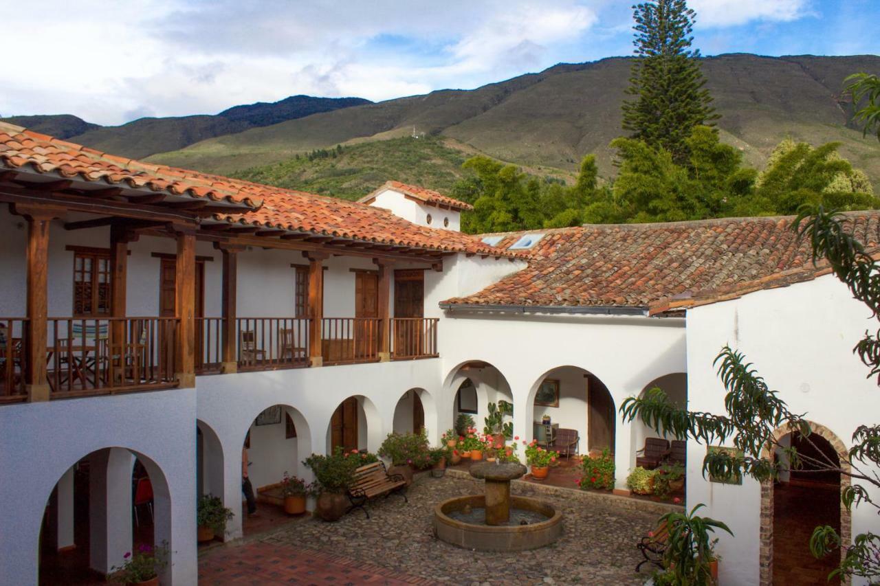 Posada Portal De La Villa Villa de Leyva Eksteriør billede